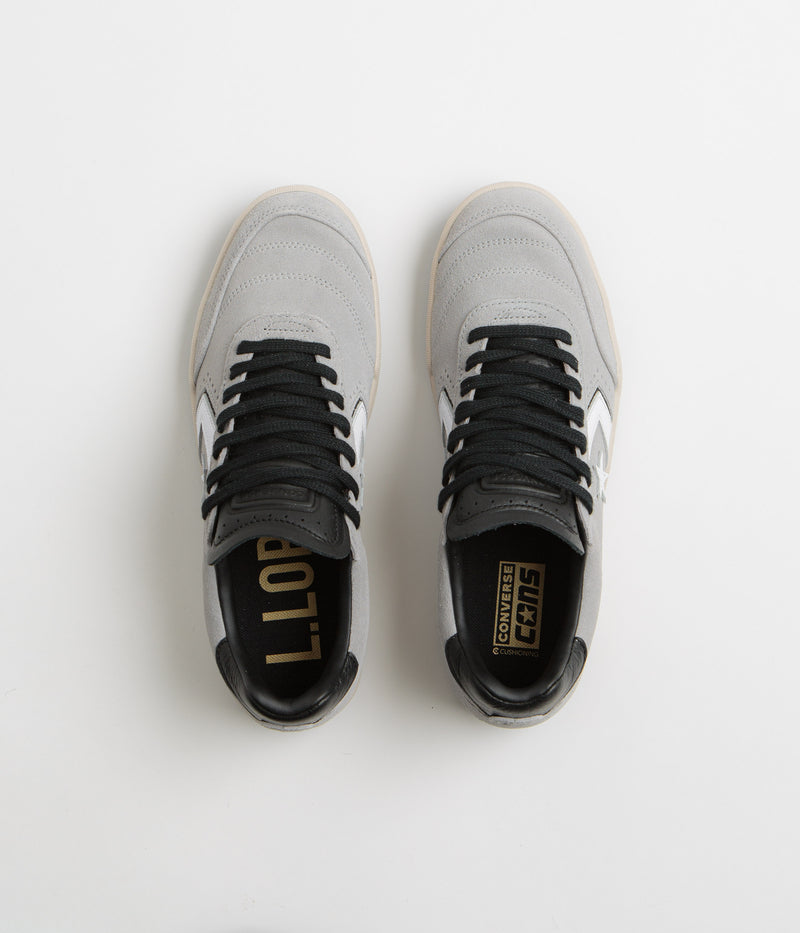 Converse Cons Louie Lopez Pro 2 Shoes in Grey Area and Black / White