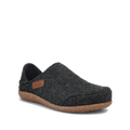 "Hero image of Convertawool Black Wool slip on with back