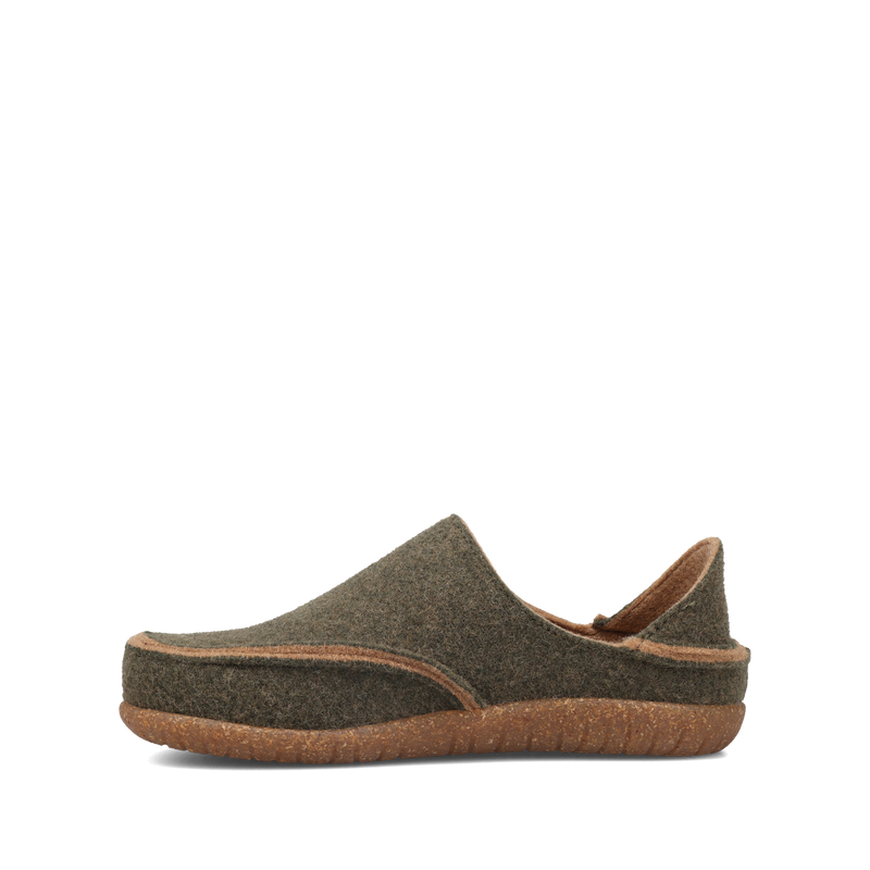 Instep Image of Convertawool Olive Size 36