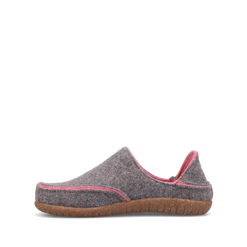 Instep Image of Convertawool Grey Rose Size 38