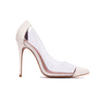 Corazon Vanilla Clear Pumps (2489354387536)