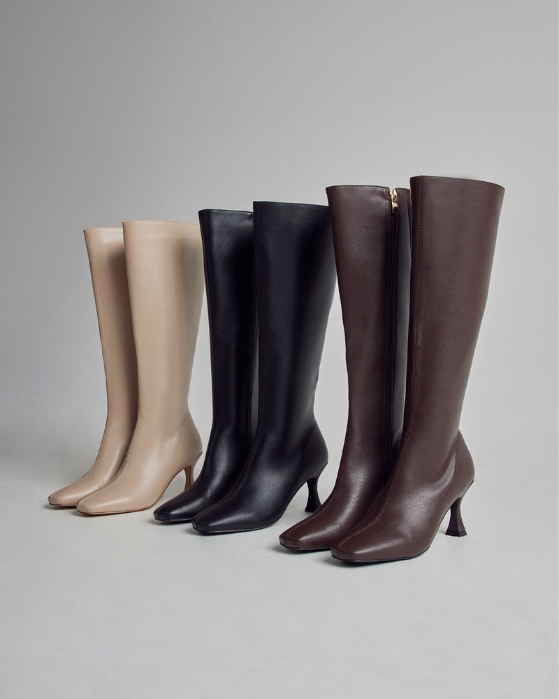 CORBIN - CHOCOLATE-Boots-Billini-Billini