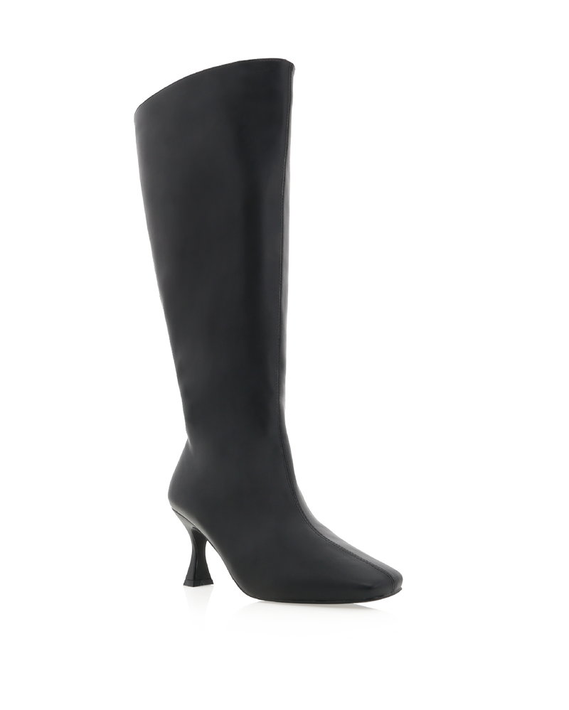 CORBIN CURVE - BLACK-Boots-Billini-Billini