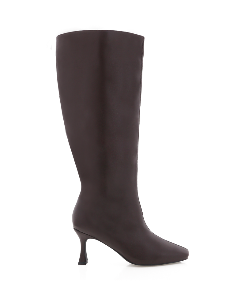 CORBIN CURVE - CHOCOLATE-Boots-Billini-Billini