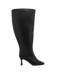 CORBIN EXTENDED CURVE - BLACK-Boots-Billini-Billini