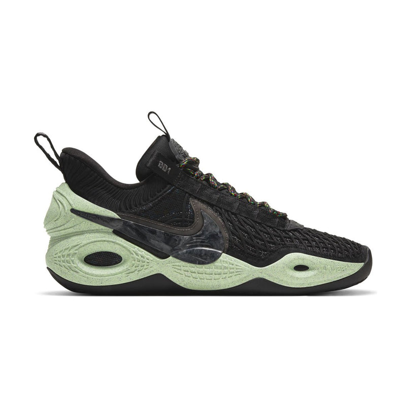 Cosmic Unity Green Glow Basketball Shoe