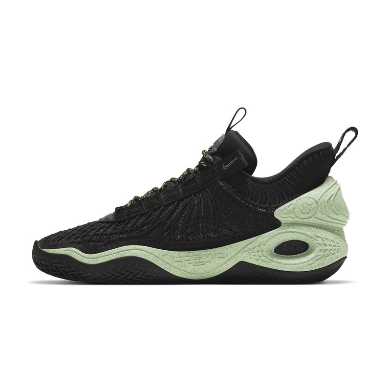 Cosmic Unity Green Glow Basketball Shoe