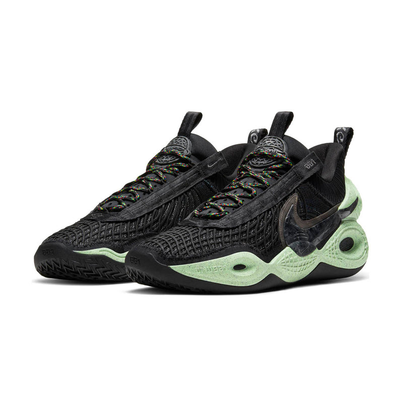 Cosmic Unity Green Glow Basketball Shoe