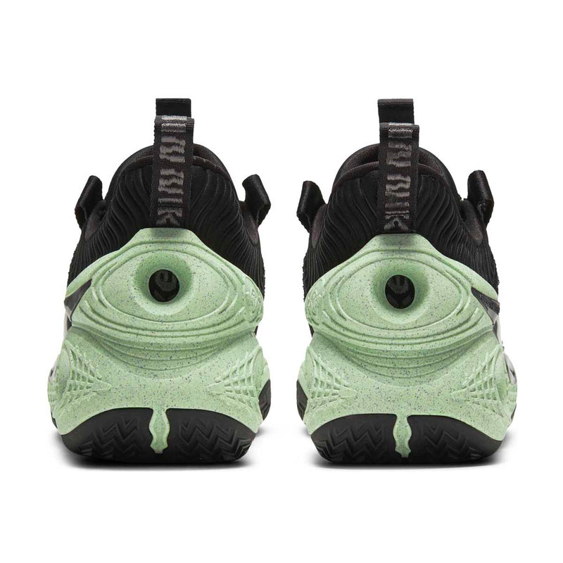 Cosmic Unity Green Glow Basketball Shoe