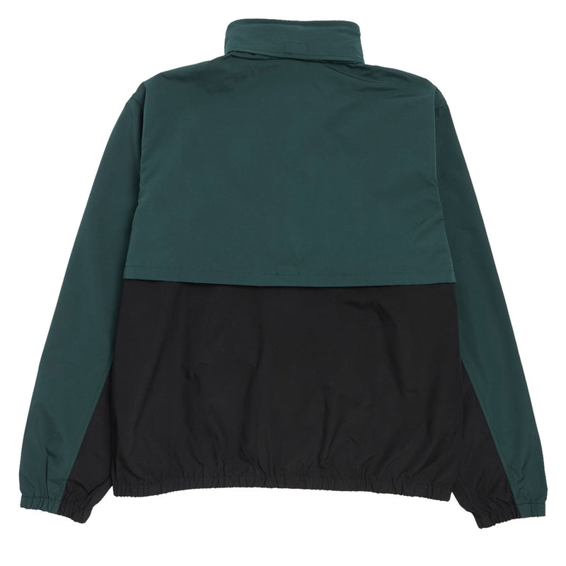 Creature Lost At Sea Packable Jacket - Black/Green