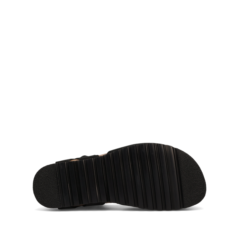 Outsole Image of Culture Black Suede 10