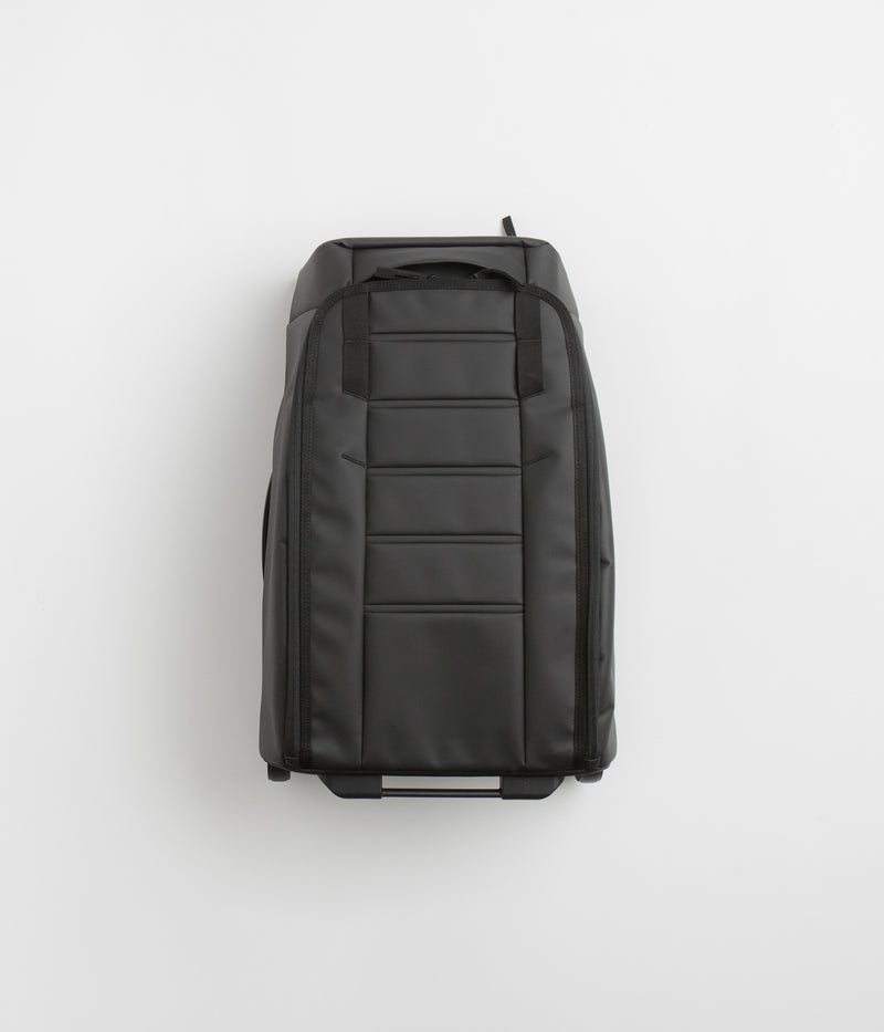 D_b_ Hugger 40L Carry-On Roller Bag in Black Out
