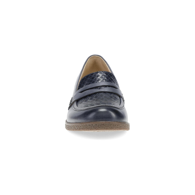 Toe image of Danica Navy Leather