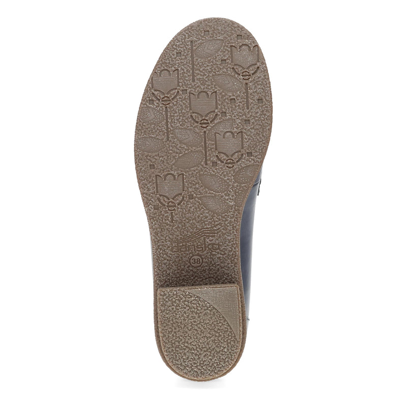 Bottom image of Danica Navy Leather