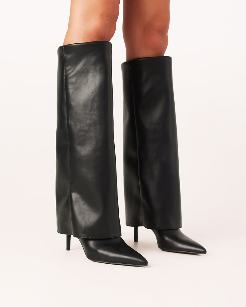 DANNY - BLACK-Boots-Billini-Billini