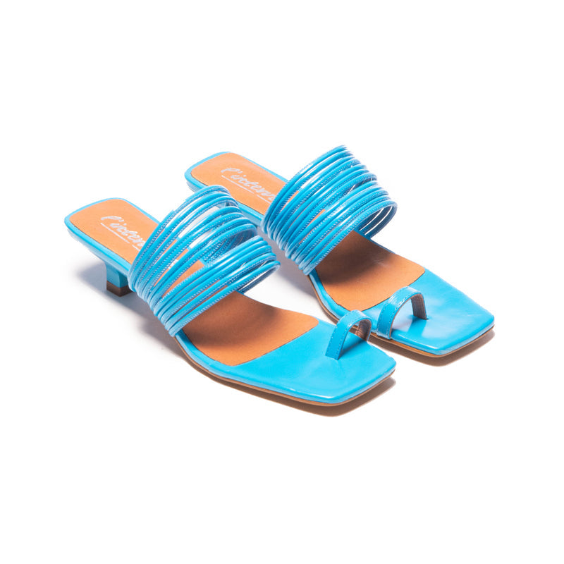 Daquiri Electric Blue Leather (6539681726544)