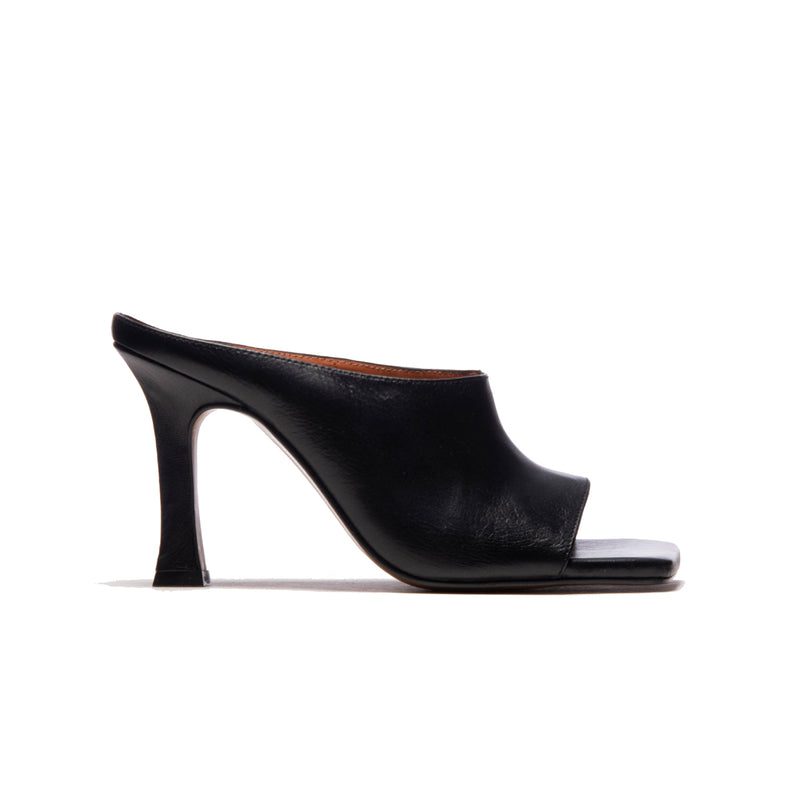 Davinci Black Leather (6563913859152)