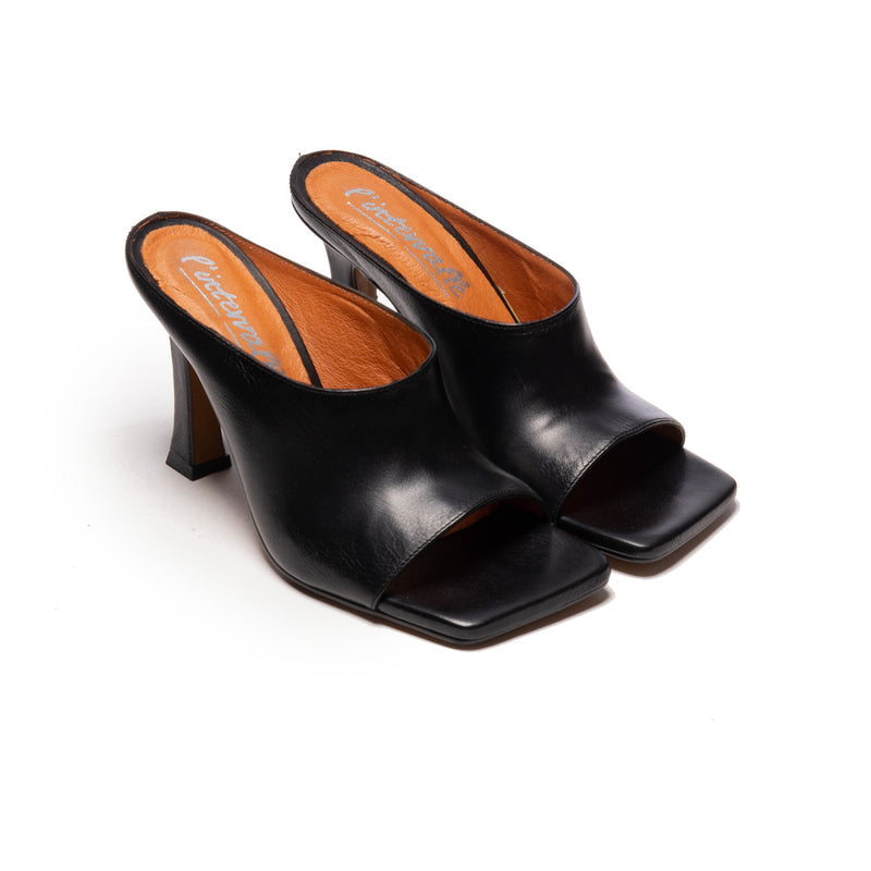 Davinci Black Leather (6563913859152)