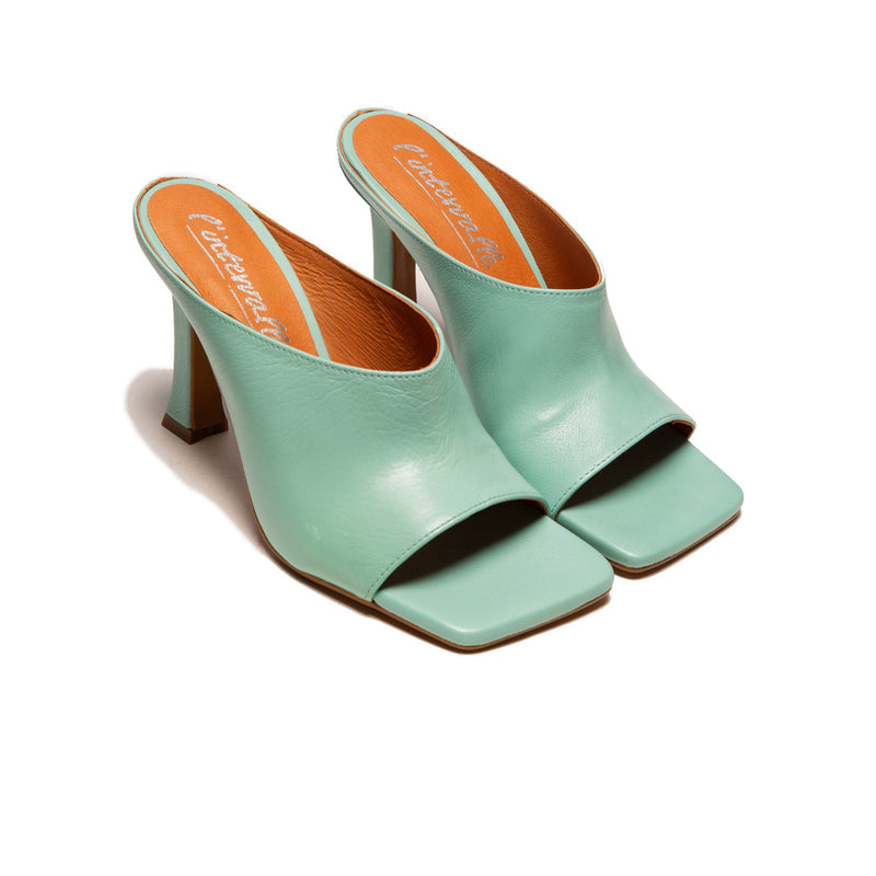 Davinci Mint Leather (6563914154064)