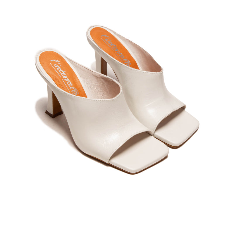 Davinci White Leather (6563913564240)