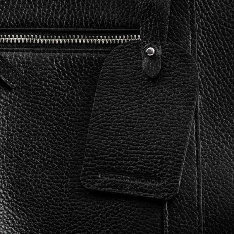 Davis Weekender Bag - Pebbled - Men's