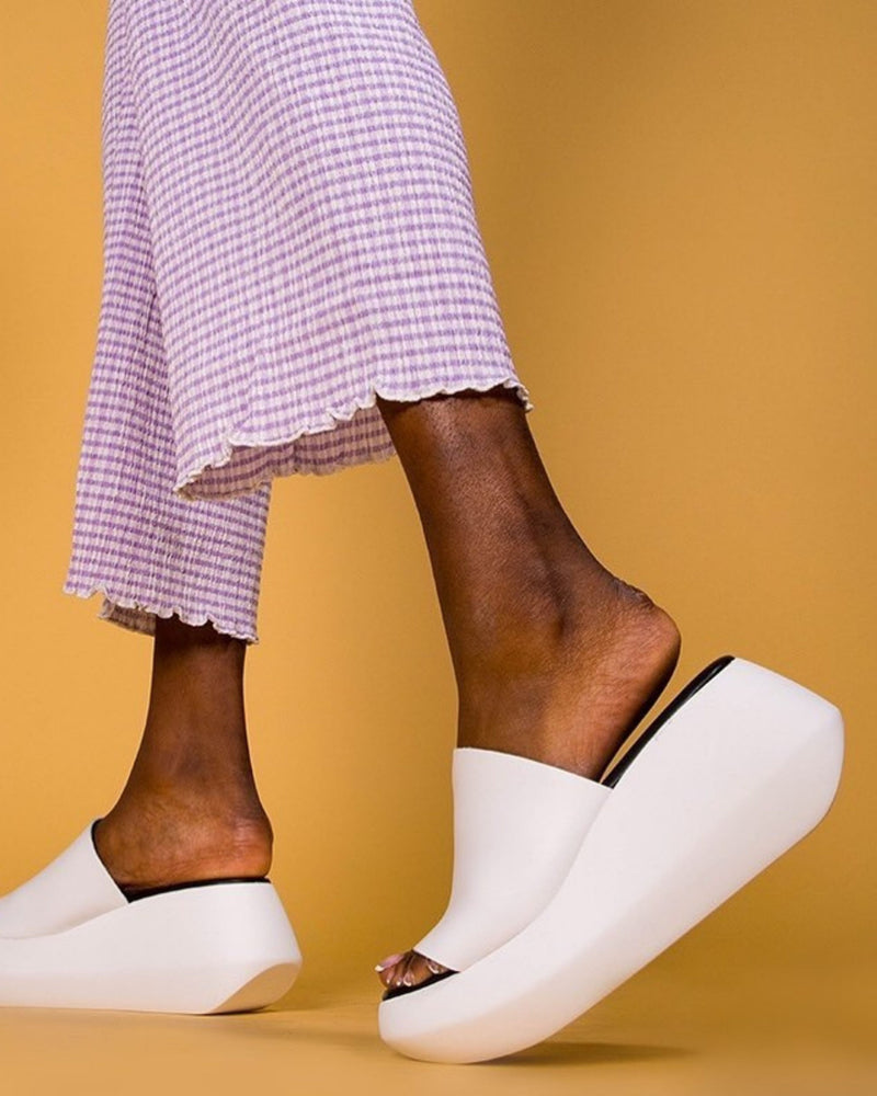 Dayo White Leather (6561196474448)
