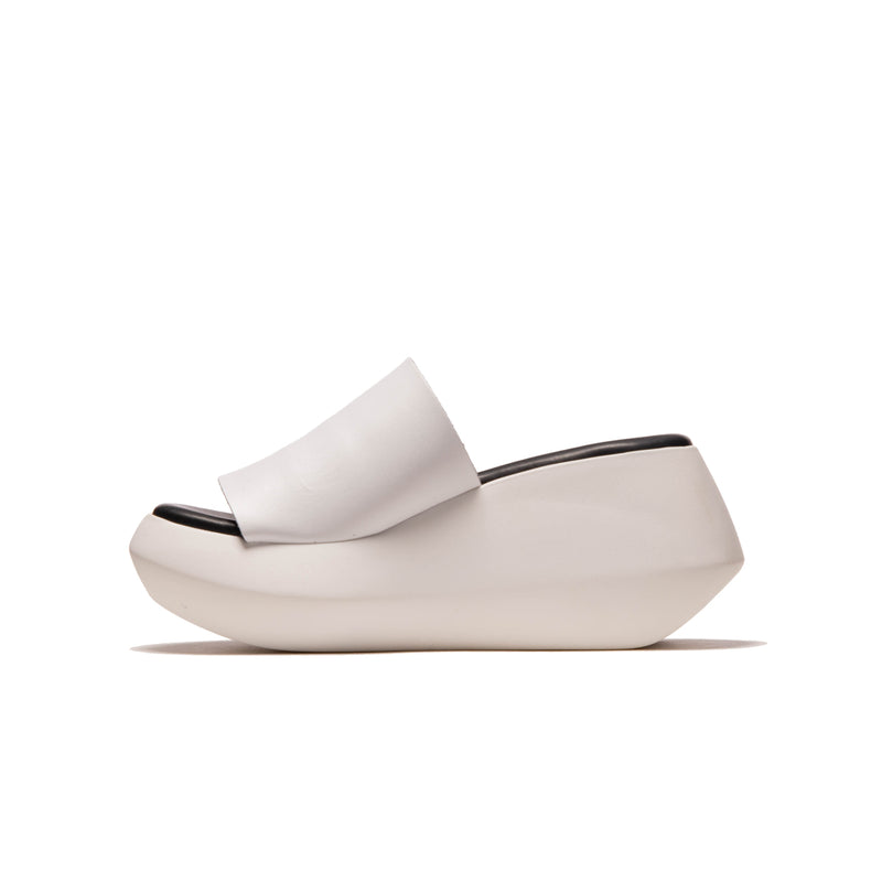 Dayo White Leather (6561196474448)