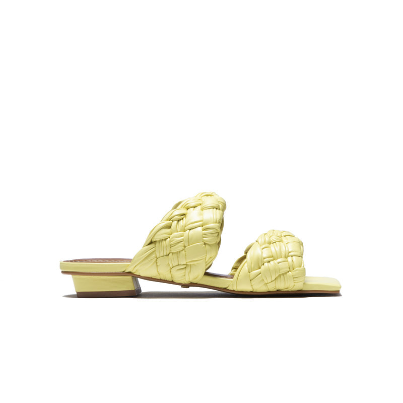 Dazur Yellow Leather (6566590709840)