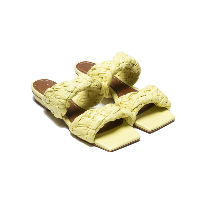 Dazur Yellow Leather (6566590709840)
