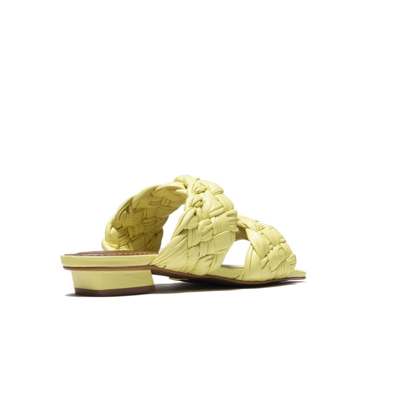 Dazur Yellow Leather (6566590709840)