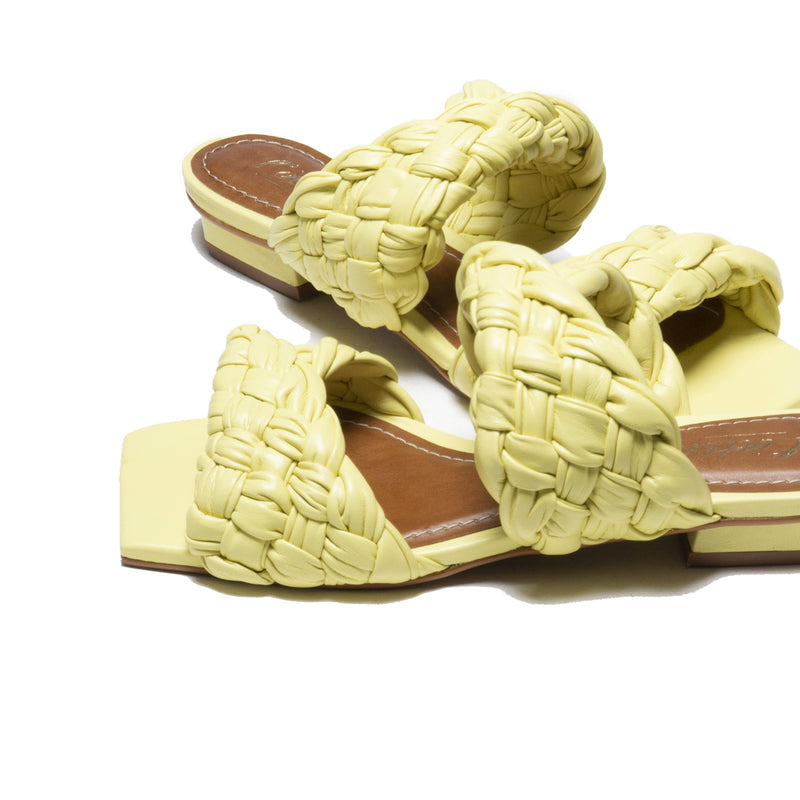 Dazur Yellow Leather (6566590709840)