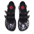 Death Stalks Women's Mary Jane Flats