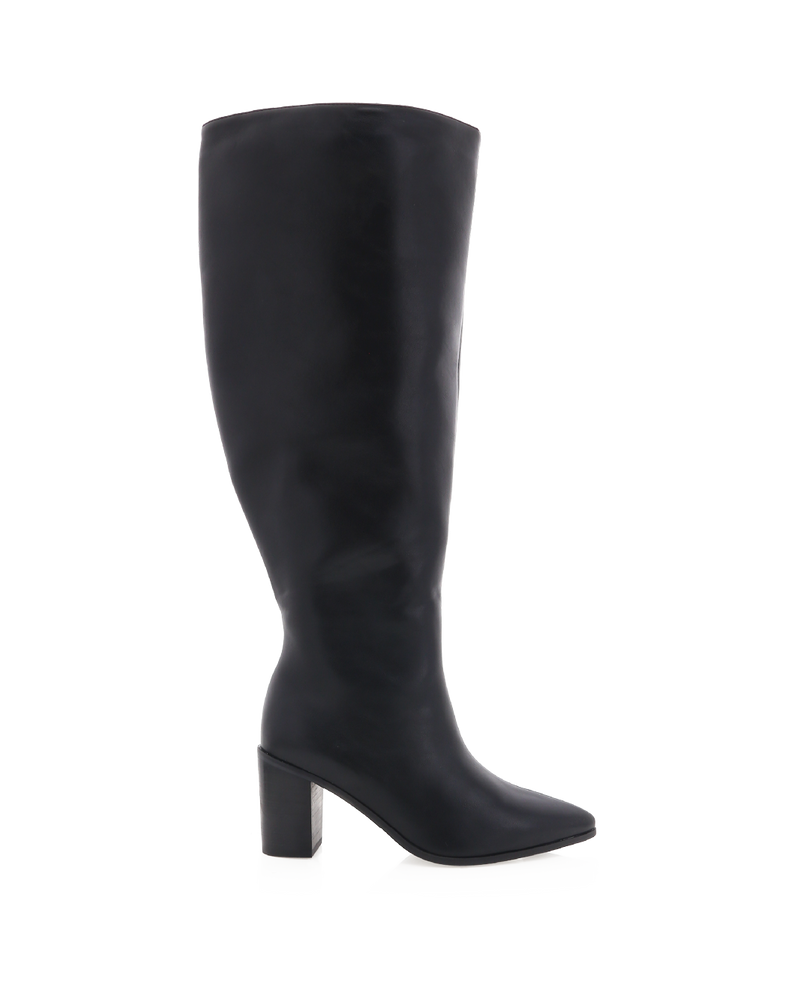 DESTINY CURVE - BLACK-Boots-Billini-Billini