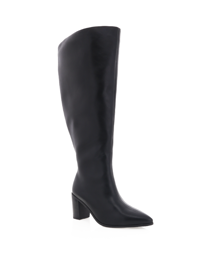 DESTINY CURVE - BLACK-Boots-Billini-Billini