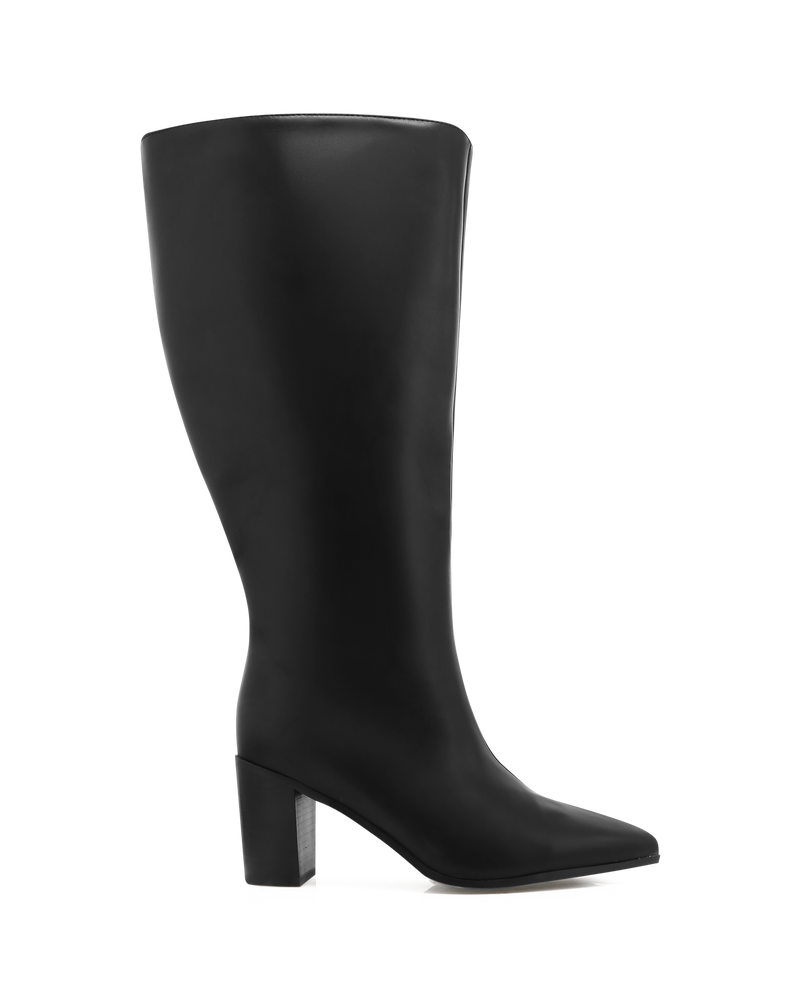 DESTINY EXTENDED CURVE - BLACK-Boots-Billini-Billini