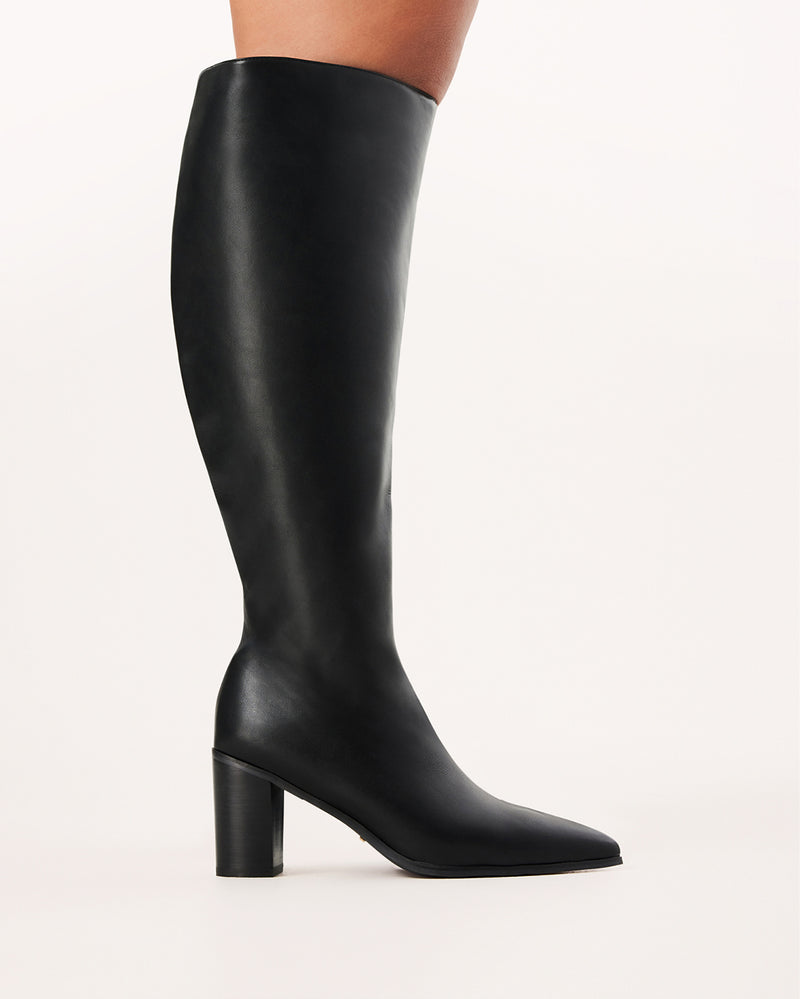 DESTINY EXTENDED CURVE - BLACK-Boots-Billini-Billini