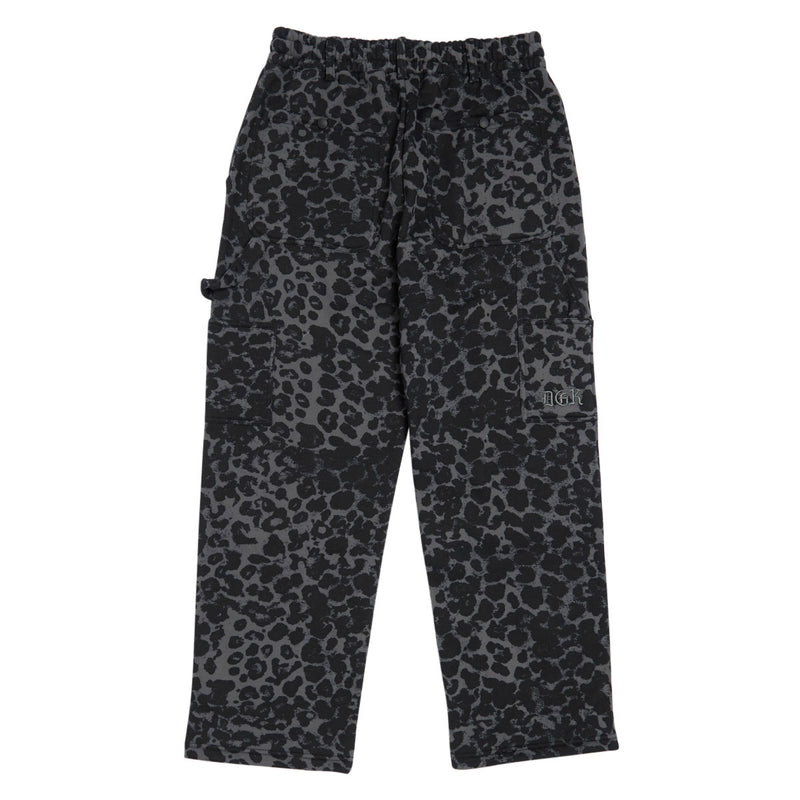 DGK Reckless Fleece Pants - Black