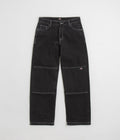 Dickies Double Knee Jeans in Black Wash