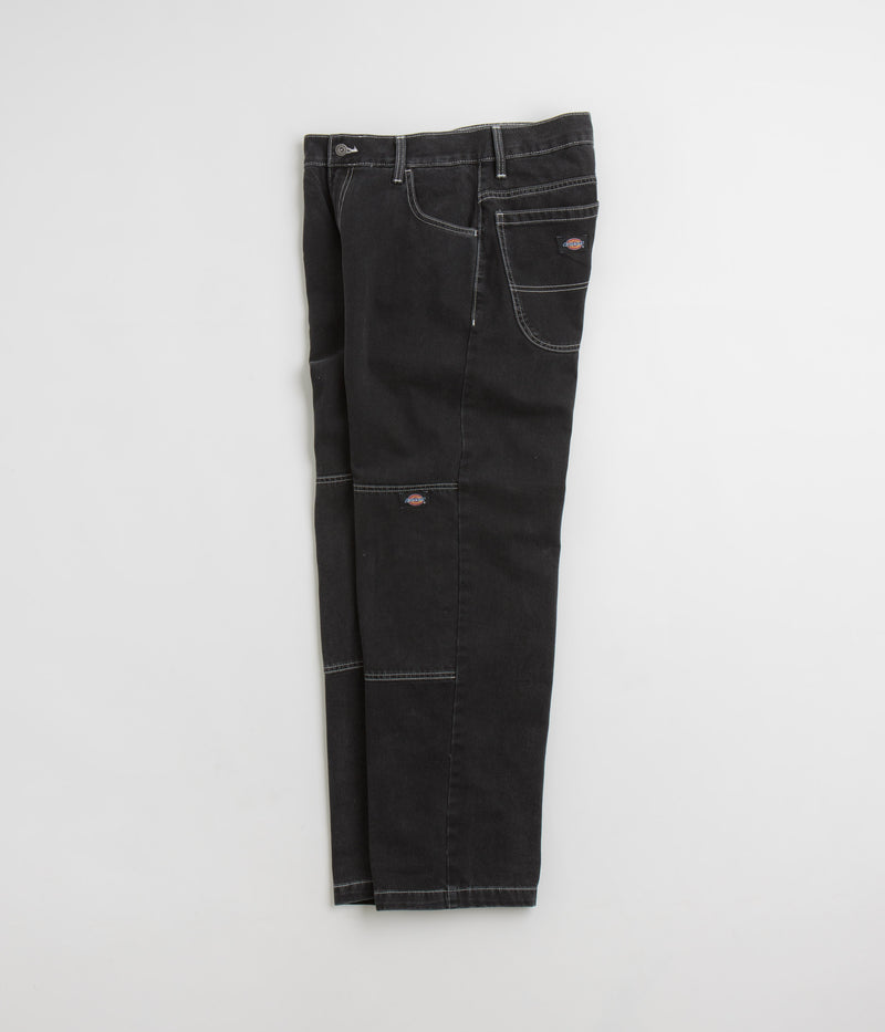 Dickies Double Knee Jeans in Black Wash