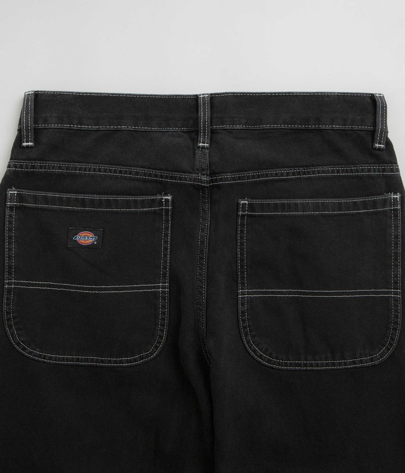 Dickies Double Knee Jeans in Black Wash