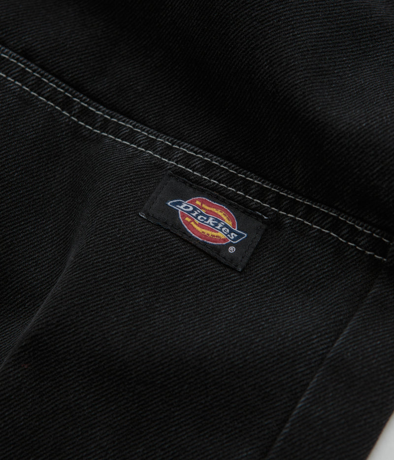Dickies Double Knee Jeans in Black Wash