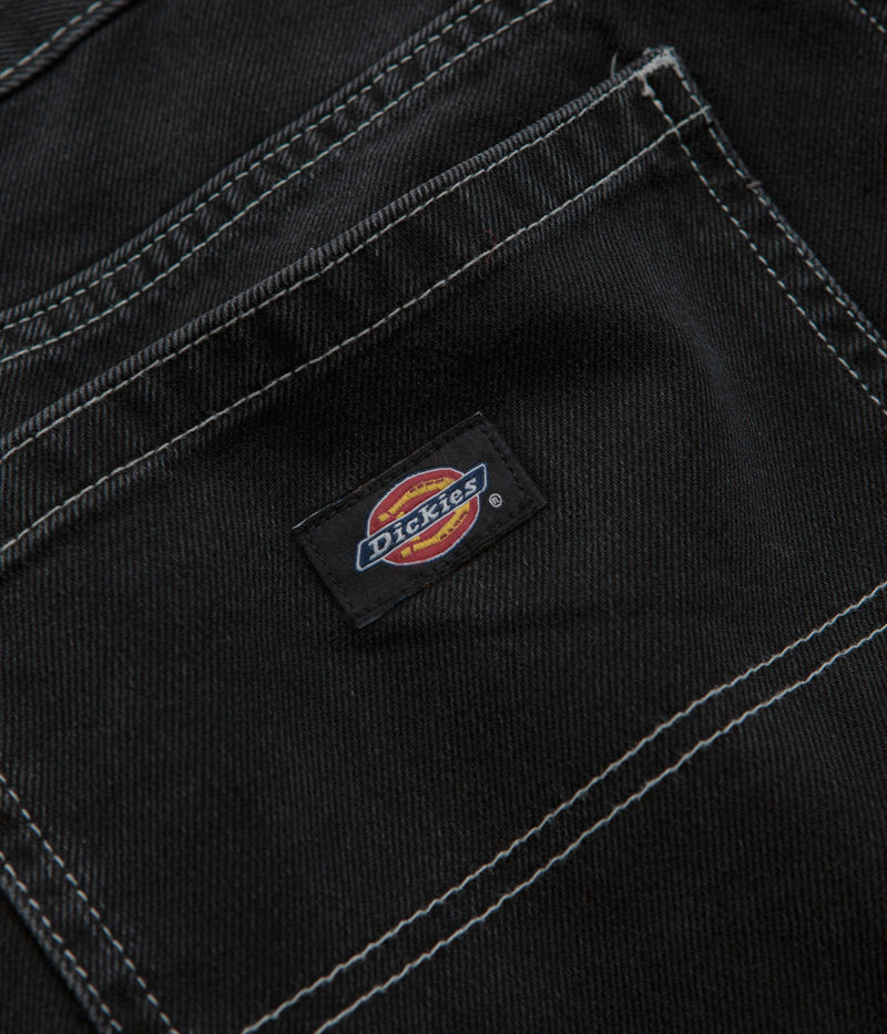 Dickies Double Knee Jeans in Black Wash