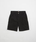 Dickies Duck Canvas Chap Shorts in Stone Washed Black