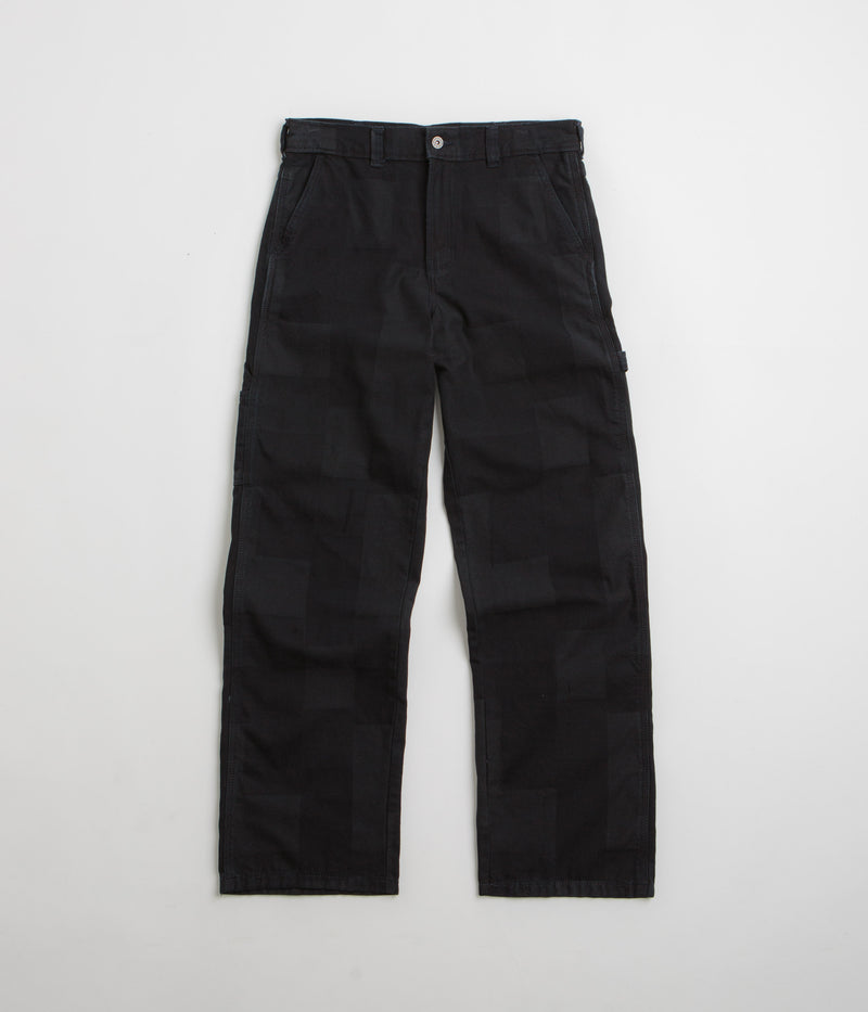 Dickies Jacquard Carpenter Pants in Rinsed
