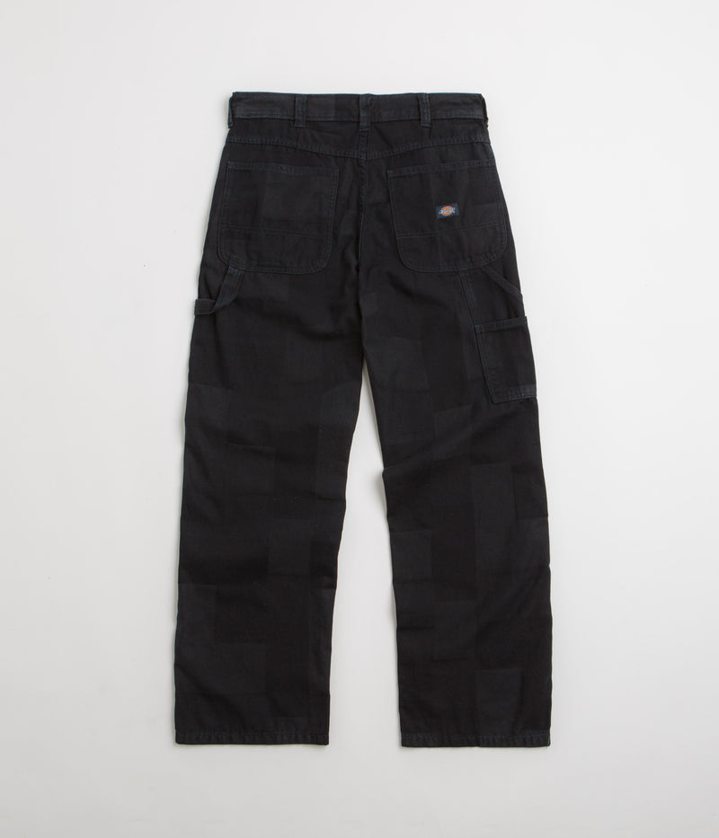 Dickies Jacquard Carpenter Pants in Rinsed