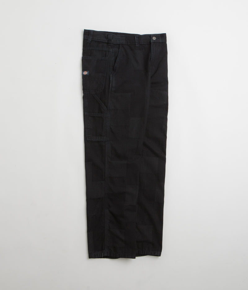 Dickies Jacquard Carpenter Pants in Rinsed