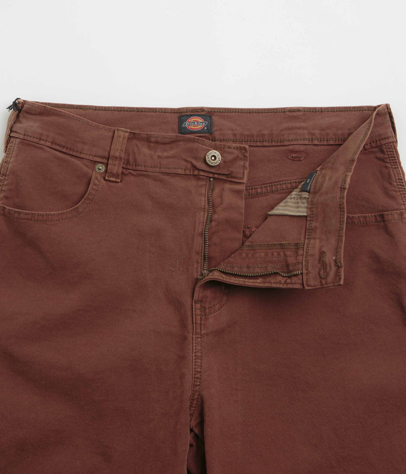 Dickies River Ranch Work Shorts in Cappuccino