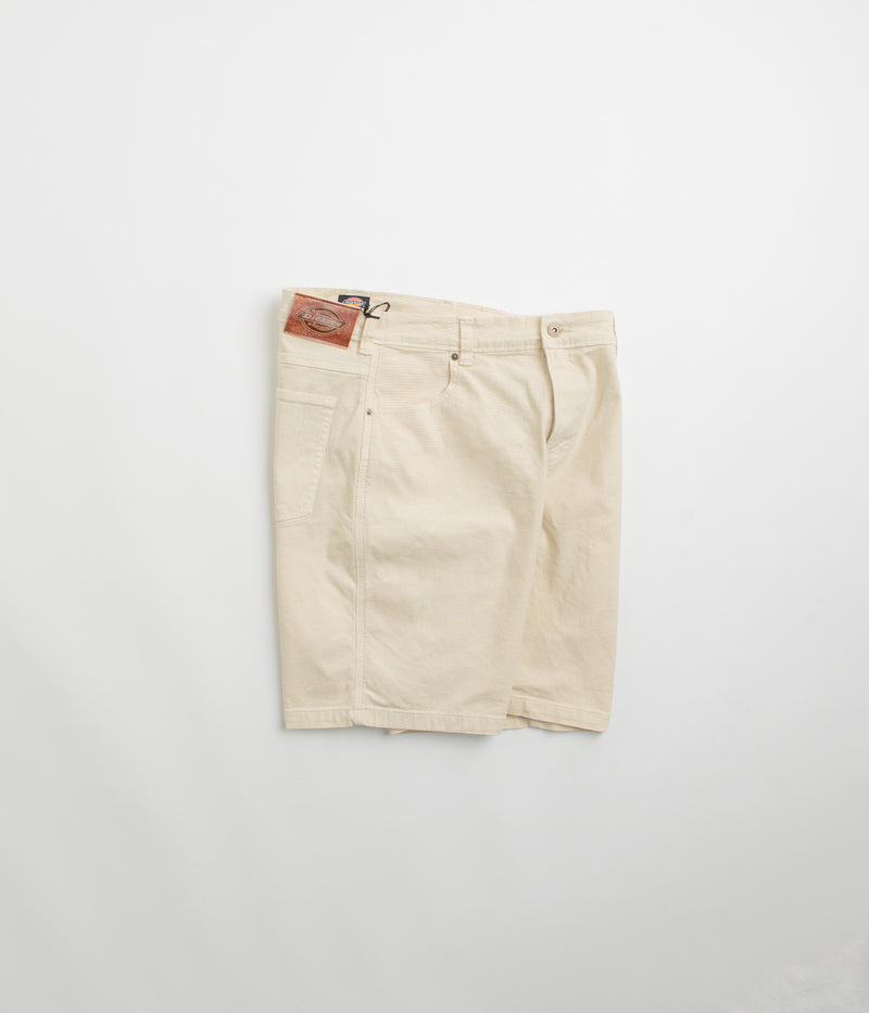 Dickies River Ranch Work Shorts in Whitecap Grey