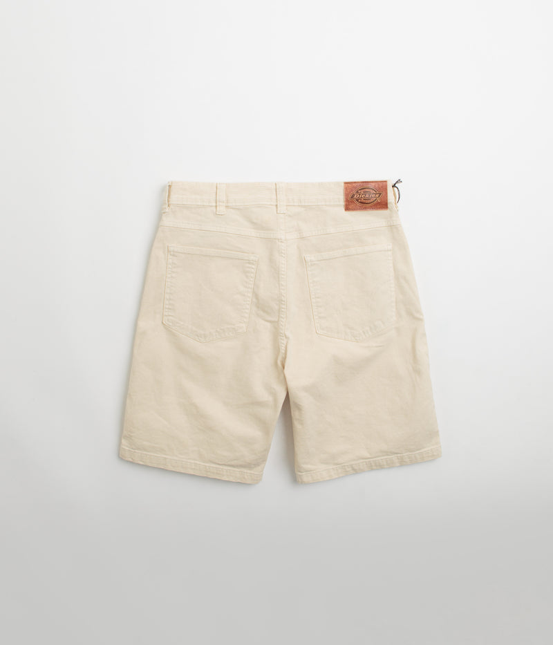 Dickies River Ranch Work Shorts in Whitecap Grey