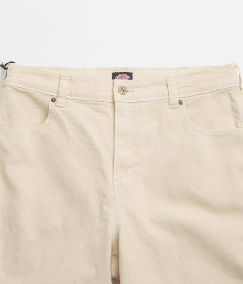 Dickies River Ranch Work Shorts in Whitecap Grey
